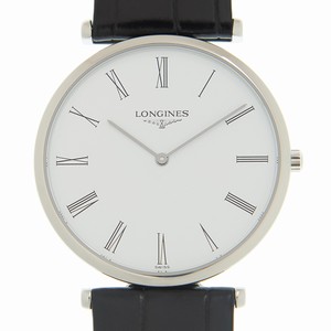 Longines LA GRANDE L4.709.4.21.2 Quartz Stainless Steel White