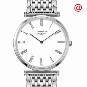 Longines LA GRANDE L4.709.4.21.6 Quartz Stainless Steel White