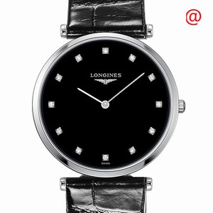 Longines LA GRANDE L4.709.4.55.2 Quartz Stainless Steel Black