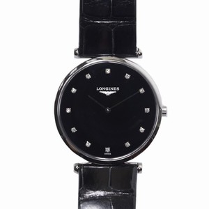 Longines LA GRANDE L4.709.4.58.2 Quartz Stainless Steel Black