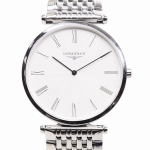 Longines LA GRANDE L4.709.4.71.6 Quartz Stainless Steel White