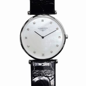 Longines LA GRANDE L4.709.4.87.2 Quartz Stainless Steel White