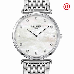 Longines LA GRANDE L4.709.4.88.6 Quartz Stainless Steel White
