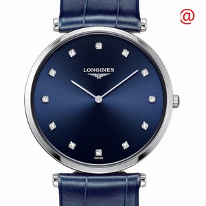 Longines LA GRANDE L4.709.4.97.2 Quartz Stainless Steel Blue 