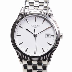 Longines FLAGSHIP L4.716.4.12.6 Quartz Stainless Steel White