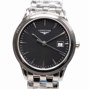 Longines FLAGSHIP L4.716.4.52.6 Quartz Stainless Steel Black