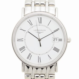 Longines PRESENCE L4.720.4.11.6 Quartz Stainless Steel White
