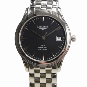 Longines FLAGSHIP L4.722.4.52.6 Quartz Stainless Steel Black