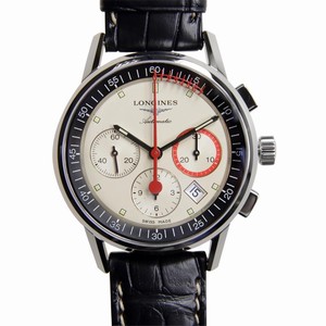 Longines HERITAGE  L4.754.4.72.3 Automatic Stainless Steel Silver