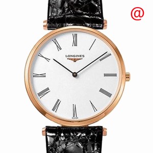 Longines LA GRANDE L4.755.1.91.2 Quartz Gold-Plated & Stainless Steel White