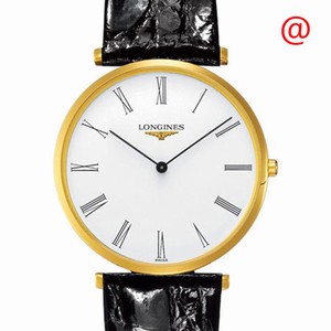 Longines LA GRANDE L4.755.2.11.2 Quartz Gold-Plated & Stainless Steel White