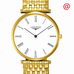 Longines LA GRANDE L4.755.2.11.8 Quartz 18kt Gold & Steel White