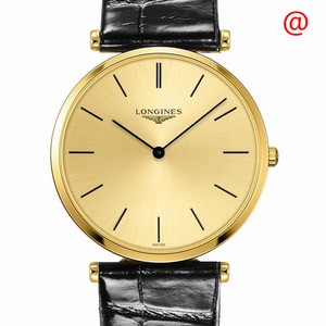 Longines LA GRANDE L4.755.2.32.2 Quartz PVD Gold Gold