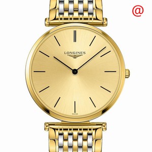 Longines LA GRANDE L4.755.2.32.7 Quartz PVD Gold Gold