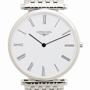 Longines LA GRANDE L4.755.4.11.6 Quartz Stainless Steel White