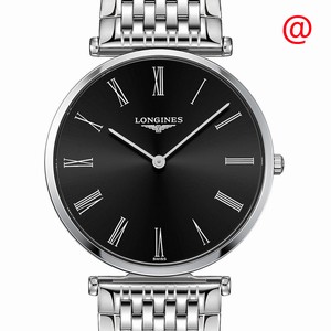 Longines LA GRANDE L4.755.4.51.6 Quartz Stainless Steel Black