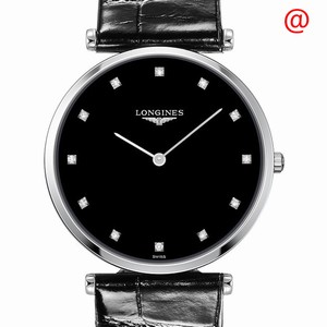 Longines LA GRANDE L4.755.4.58.2 Quartz Stainless Steel Black