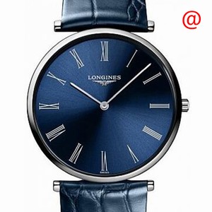 Longines LA GRANDE L4.755.4.94.2 Quartz Stainless Steel Blue 