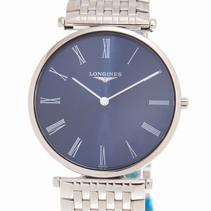 Longines LA GRANDE L4.755.4.94.6 Quartz Stainless Steel Blue 