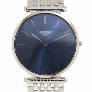 Longines LA GRANDE L4.755.4.95.6 Automatic Stainless Steel Blue 