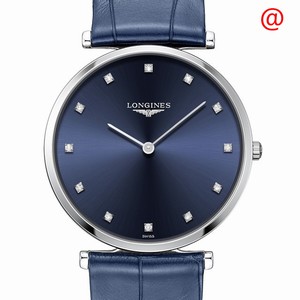 Longines LA GRANDE L4.755.4.97.2 Quartz Stainless Steel Blue 