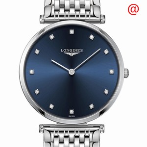 Longines LA GRANDE L4.755.4.97.6 Quartz Stainless Steel Blue 