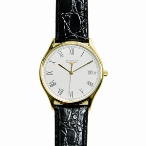 Longines LONGINES LYRE L4.759.2.11.2 Quartz 18kt Yellow Gold White