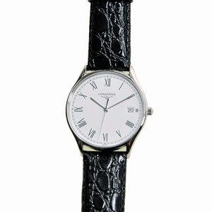 Longines LONGINES LYRE L4.759.4.11.2 Quartz Stainless Steel White