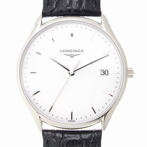 Longines LONGINES LYRE L4.759.4.12.2 Quartz Stainless Steel White