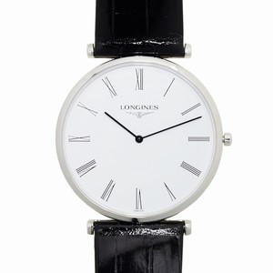 Longines LA GRANDE L4.766.4.11.2 Quartz Stainless Steel White