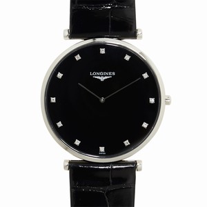 Longines LA GRANDE L4.766.4.58.2 Quartz Stainless Steel Black