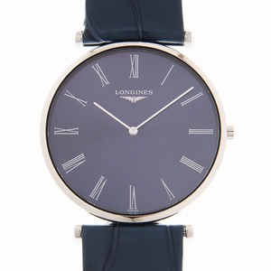 Longines LA GRANDE L4.766.4.94.2 Quartz Stainless Steel Blue 