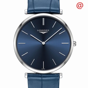 Longines LA GRANDE L4.766.4.95.2 Quartz Stainless Steel Blue 