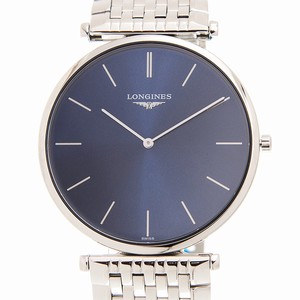 Longines LA GRANDE L4.766.4.95.6 Quartz Stainless Steel Blue 