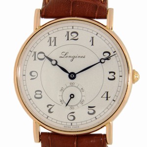 Longines HERITAGE L4.767.8.73.2 Automatic 18kt Rose Gold White