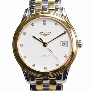 Longines FLAGSHIP L4.774.3.27.7 Automatic PVD Gold White