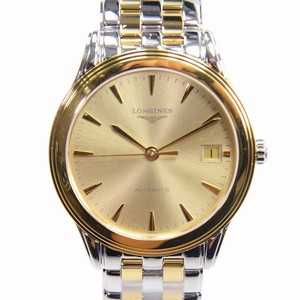 Longines FLAGSHIP  L4.774.3.32.7 Automatic PVD Gold Gold