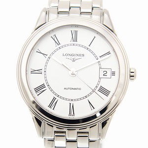 Longines FLAGSHIP L4.774.4.21.6 Automatic Stainless Steel White