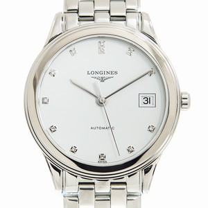 Longines FLAGSHIP L4.774.4.27.6 Automatic Stainless Steel White