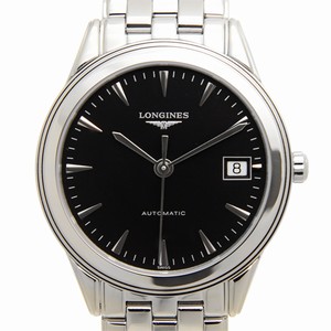 Longines FLAGSHIP L4.774.4.52.6 Automatic Stainless Steel Black