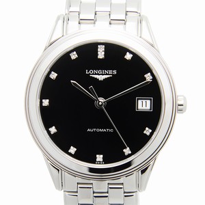 Longines FLAGSHIP L4.774.4.57.6 Automatic Stainless Steel Black