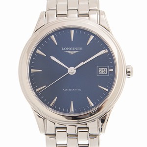 Longines FLAGSHIP L4.774.4.92.6 Automatic Stainless Steel Blue 