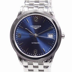 Longines FLAGSHIP L4.774.4.96.6 Automatic Stainless Steel Blue 