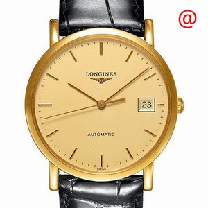 Longines PRESENCE L4.778.6.32.0 Automatic 18kt Yellow Gold Gold