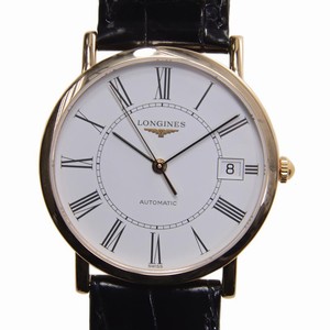 Longines PRESENCE L4.778.8.11.0 Automatic 18kt Rose Gold White