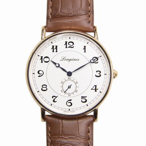 Longines HERITAGE CLASSIC L4.785.8.73.2 Automatic 18kt Rose Gold White