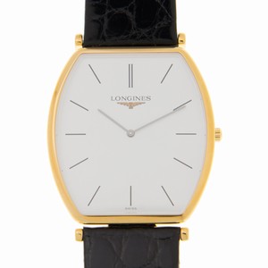 Longines LA GRANDE L4.786.2.12.2 Quartz 18kt Gold & Steel White