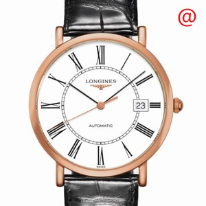 Longines ELEGANT L4.787.8.11.4 Automatic 18kt Rose Gold White