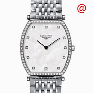 Longines LA GRANDE L4.789.0.87.6 Quartz Stainless Steel & Diamonds White