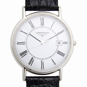 Longines PRESENCE L4.790.4.11.2 Quartz Stainless Steel White